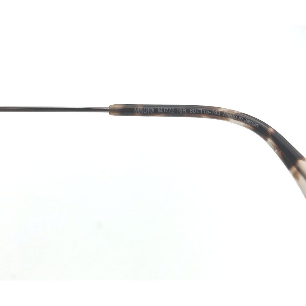Maui Jim Sea House HS772-16R Titanium Rose Silver Frame - Picture 6 of 7